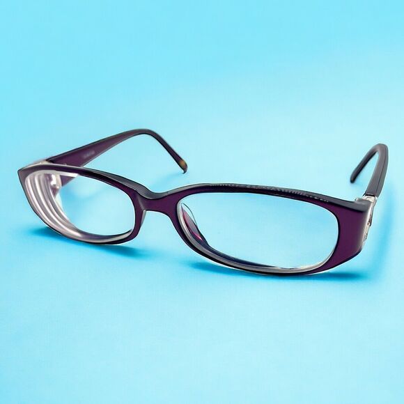 BEBE BB5005 Mauve Polished/Silver Eyeglasses Frame 51-15-130 - FRAMES ONLY main image 15